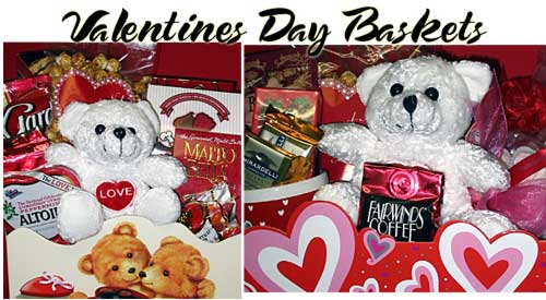 valentines day basket